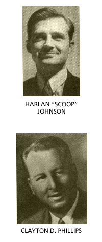 Founder Harlan "Scoop" Johnson